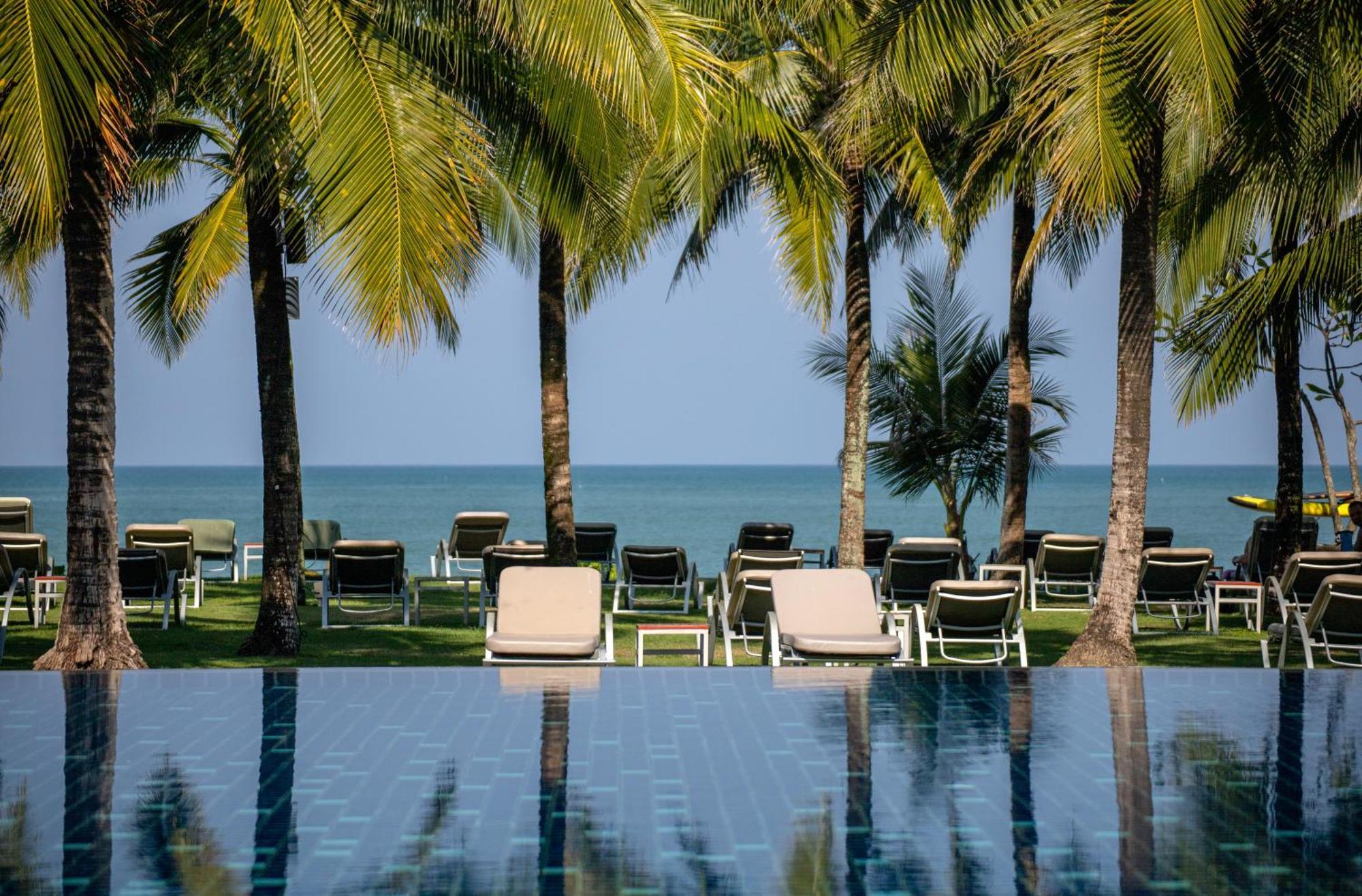 The Sands Khao Lak By Katathani - Sha Extra Plus Zewnętrze zdjęcie The beach at the resort